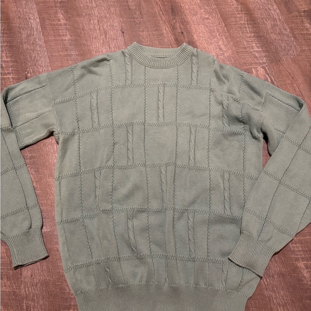 Vintage Sage Green Sweater